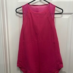 Lululemon Pink Athletic Top